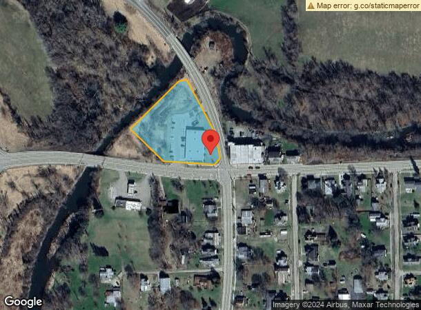  4 W Lamoka Ave, Savona, NY Parcel Map