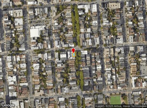  2804 Folsom St, San Francisco, CA Parcel Map