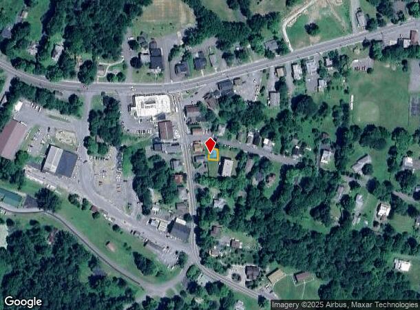  61 Coldwater St, Hillsdale, NY Parcel Map