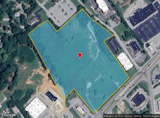  Jacksboro Pike, La Follette, TN Parcel Map