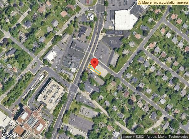  1375 Old York Rd, Abington, PA Parcel Map