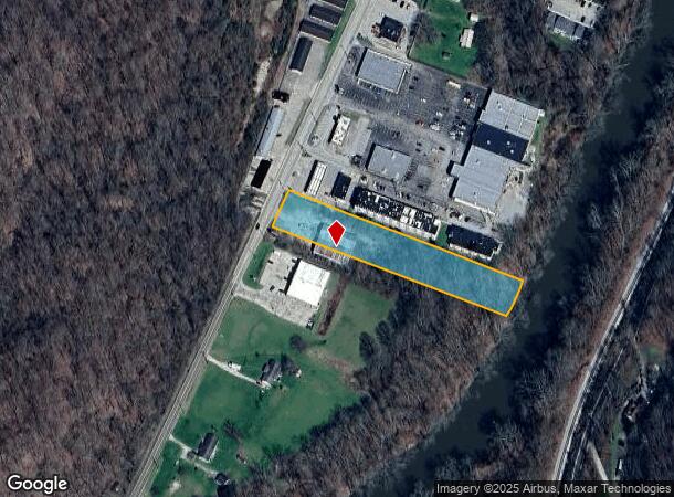 So Hamli St, Branchland, WV Parcel Map