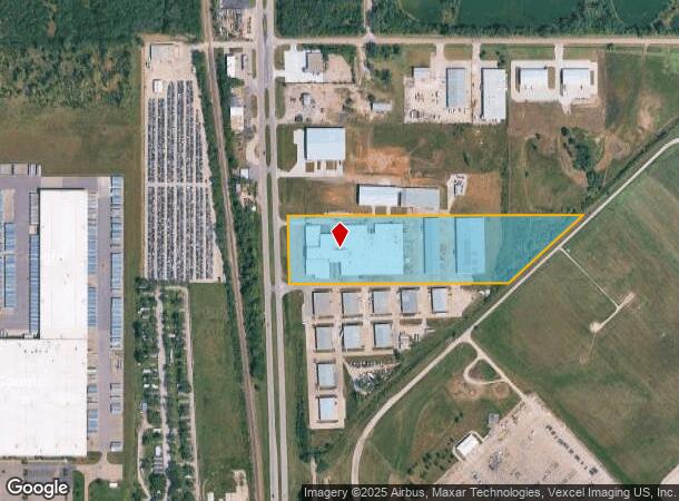 5600 Sw Topeka Blvd, Topeka, KS Parcel Map