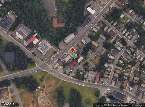  28 Meriden Rd, Waterbury, CT Parcel Map
