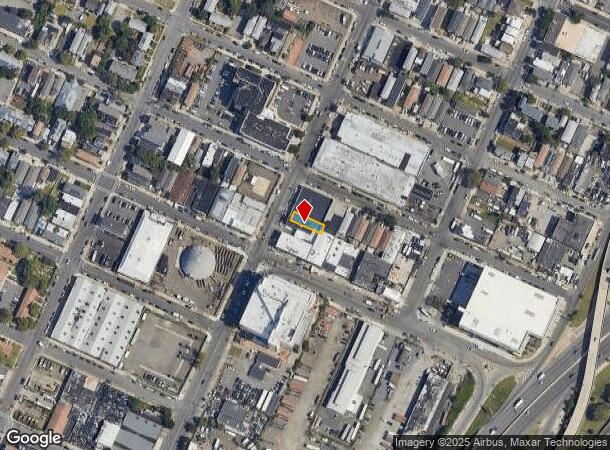  78 Frelinghuysen Ave, Newark, NJ Parcel Map