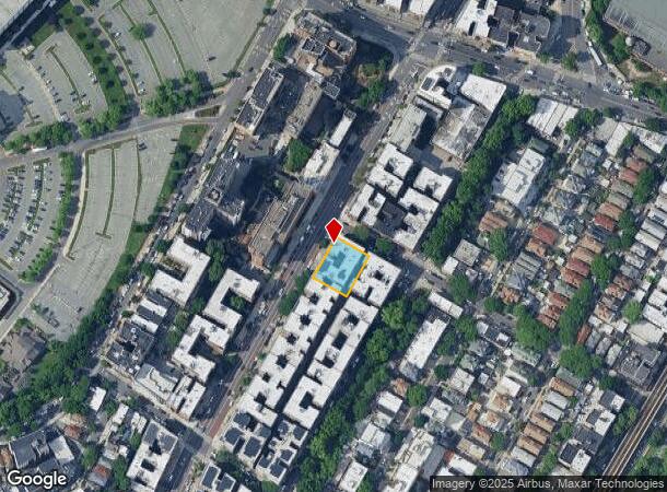  2552 University Ave, Bronx, NY Parcel Map