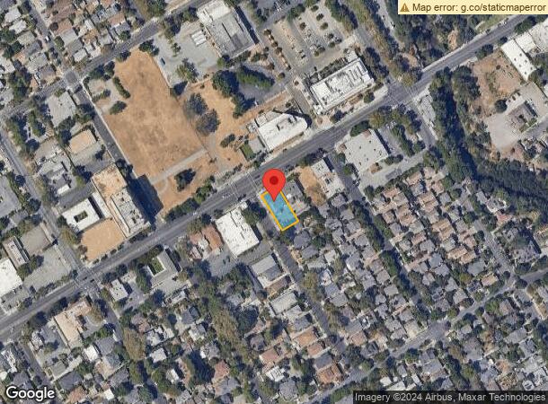  12 S 15Th St, San Jose, CA Parcel Map