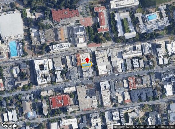  2312 Telegraph Ave, Berkeley, CA Parcel Map