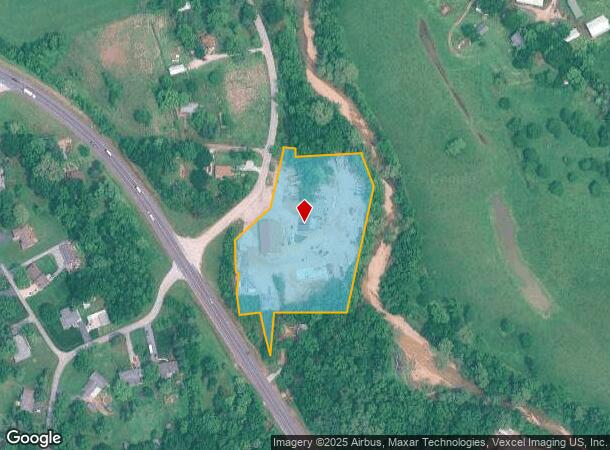 4580 Hallmark Dr, Byrnes Mill, MO Parcel Map