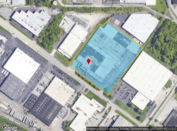 26201 Richmond Rd, Bedford, OH Parcel Map