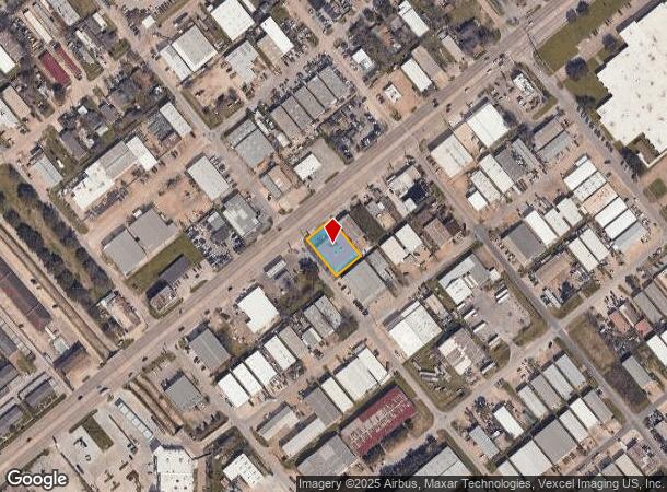  1314 College Ave, South Houston, TX Parcel Map