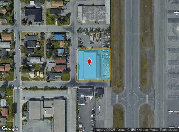  1125 Orca St, Anchorage, AK Parcel Map