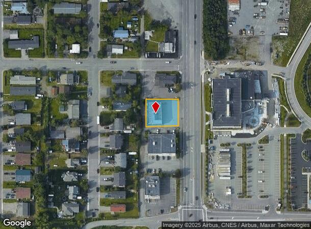 3820 Lake Otis Pky, Anchorage, AK Parcel Map