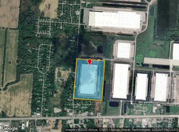 8970 Global Way Sw, Etna, OH Parcel Map