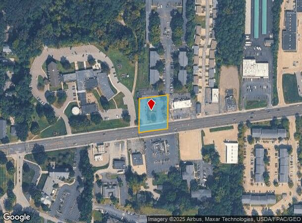 1609 E Main St, Kent, OH Parcel Map