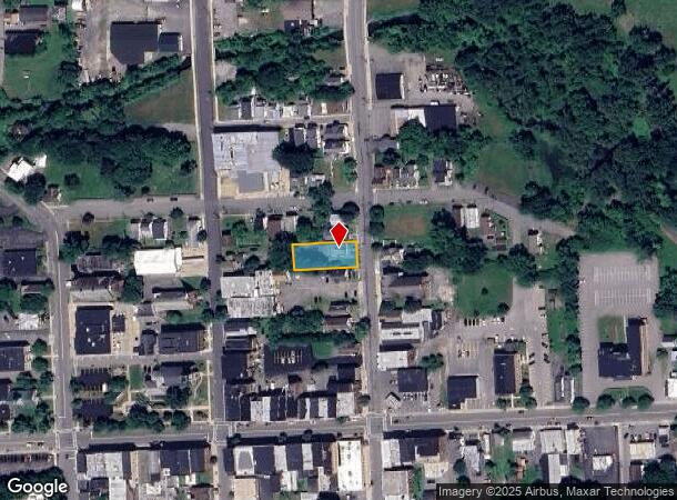 21 N Perry St, Johnstown, NY Parcel Map