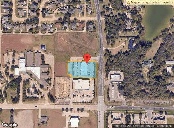  3301 N Goliad St, Rockwall, TX Parcel Map