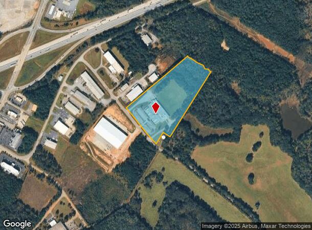  730 Hampton Rd, Williamston, SC Parcel Map