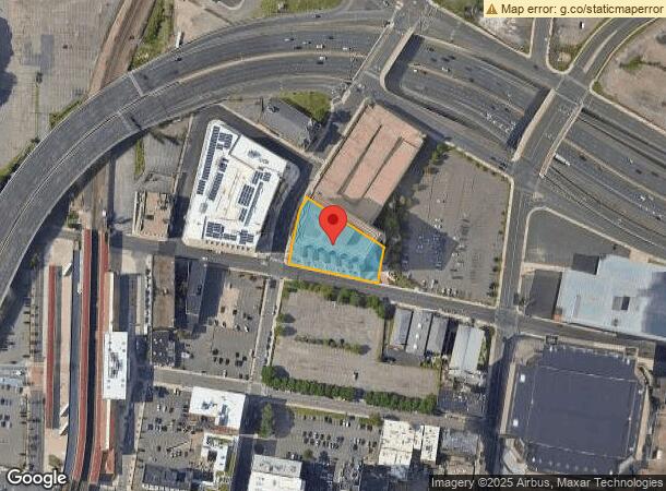  350 Church St, Hartford, CT Parcel Map