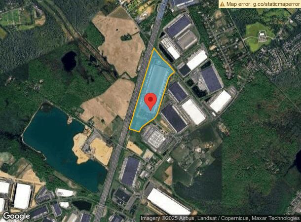  340 Middlesex Center Blvd, Monroe Township, NJ Parcel Map