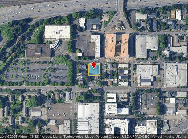  1930 Ne Oregon St, Portland, OR Parcel Map