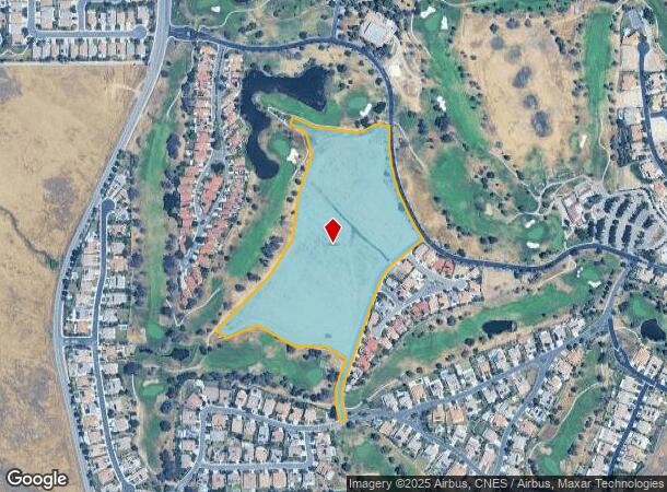 14801 Casa Club Dr, Bakersfield, CA Parcel Map