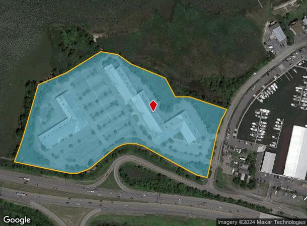  59 Piney Narrows Rd, Chester, MD Parcel Map