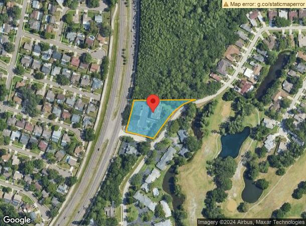  4811 Ruen Dr, Palm Harbor, FL Parcel Map