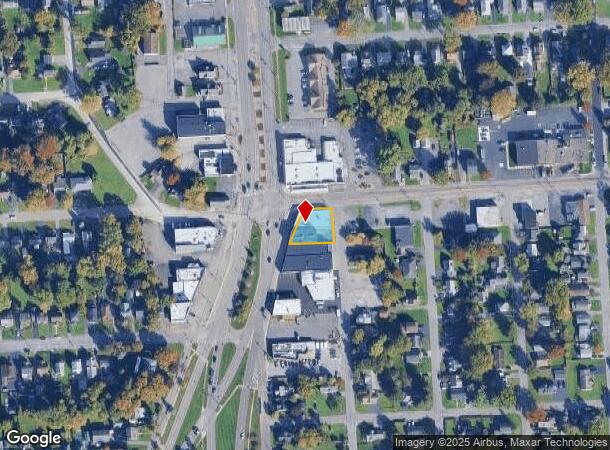  2830 Lemoyne Ave, Syracuse, NY Parcel Map