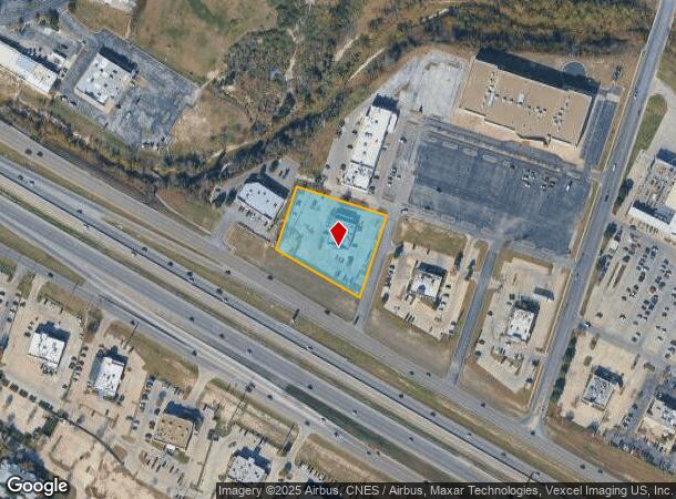  2401 E Central Texas Expy, Killeen, TX Parcel Map