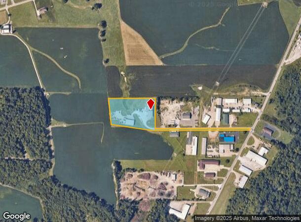 10999 State Route 128, Harrison, OH Parcel Map