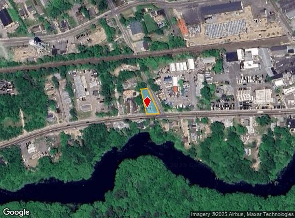  804 W Main St, Riverhead, NY Parcel Map