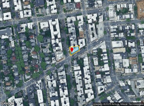  781 Ocean Ave, Brooklyn, NY Parcel Map