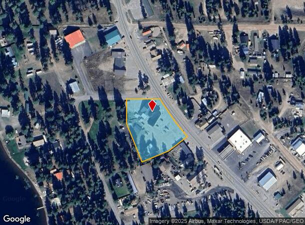  3189 Mt Highway 83 N, Seeley Lake, MT Parcel Map