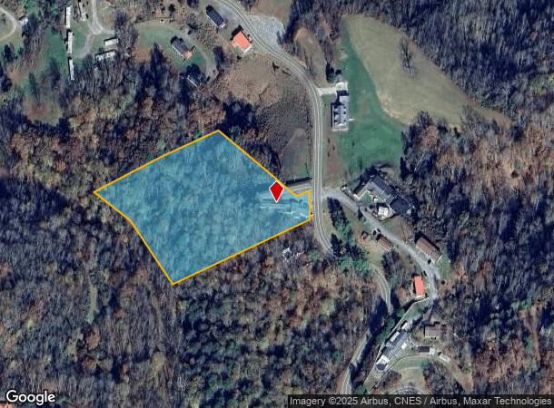  8128 Big Ridge Rd, Haysi, VA Parcel Map