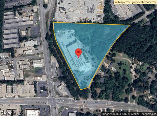  4875 Deen Rd, Marietta, GA Parcel Map