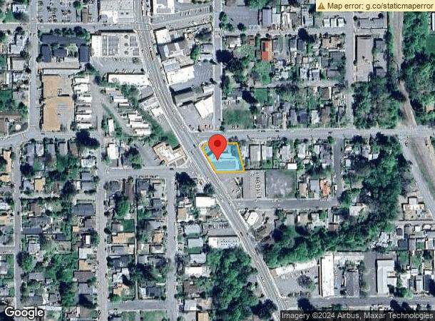  315 S Main St, Willits, CA Parcel Map