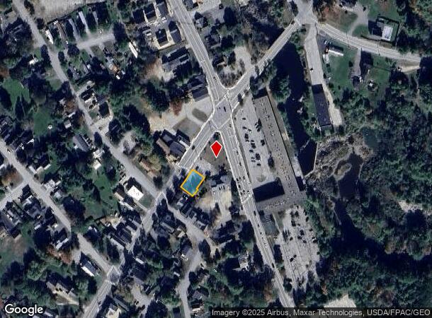  12 Village St, Lisbon, ME Parcel Map