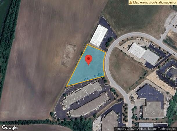  740 N Heartland Dr, Sugar Grove, IL Parcel Map