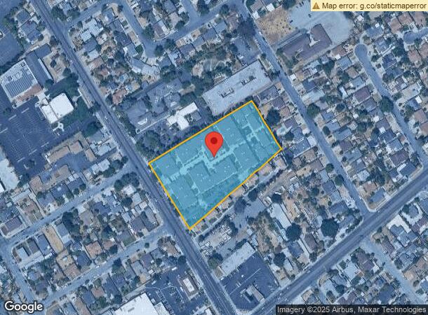  410 N White Rd, San Jose, CA Parcel Map