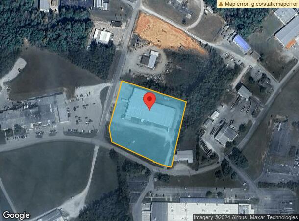  167 Industrial Park Cir, Livingston, TN Parcel Map