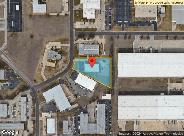  3540 N Comotara St, Wichita, KS Parcel Map