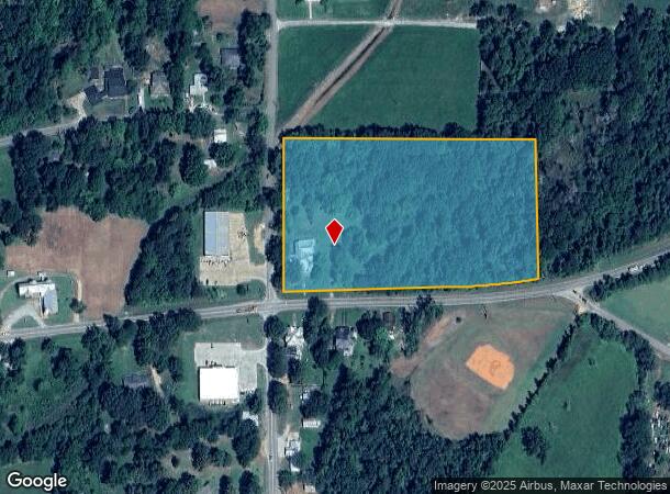 S2 T15n, Orrville, AL Parcel Map