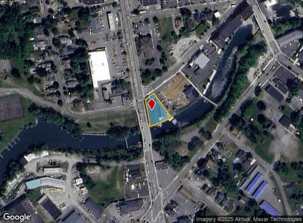 111 Liberty St, Penn Yan, NY Parcel Map