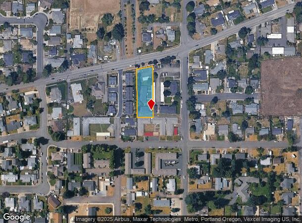 1701 N Maple St, Canby, OR Parcel Map