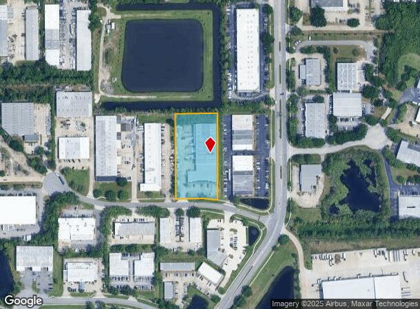 362 Commerce Way, Longwood, FL Parcel Map
