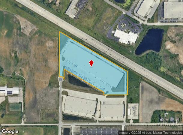  2900 Alft Ln, Elgin, IL Parcel Map