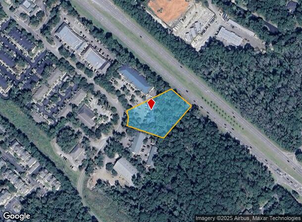  10 Plantation Park Dr, Bluffton, SC Parcel Map