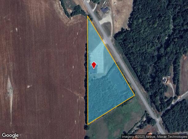 9565 Highway 53, Ardmore, AL Parcel Map