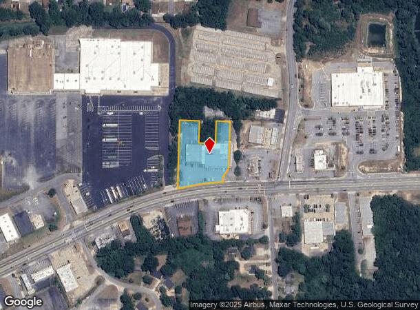 4805 Buena Vista Rd, Columbus, GA Parcel Map